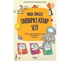 Okul Öncesi Yardımcı Kitap Seti (3 Kitap Takım) - Abdullah Özbek - Çamlıca Çocuk Yayınları