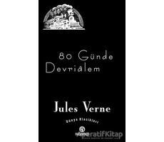 80 Günde Devrialem - Jules Verne - Hasbahçe