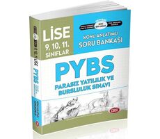 Data PYBS Lise 9, 10, 11. Sınıflar Konu Anlatımlı Soru Bankası