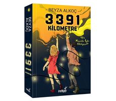 3391 Kilometre - Ciltli - Beyza Alkoç - İndigo Kitap