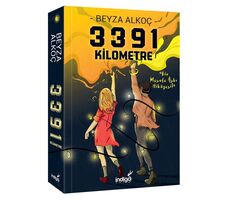 3391 Kilometre - Beyza Alkoç - İndigo Kitap