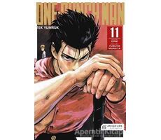 One-Punch Man - Cilt 11 - Kolektif - Akıl Çelen Kitaplar