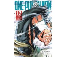 One-Punch Man - Cilt 12 - Kolektif - Akıl Çelen Kitaplar