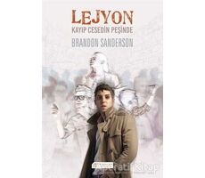 Lejyon 2 - Kayıp Cesedin Peşinde - Brandon Sanderson - Akıl Çelen Kitaplar