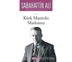 Kürk Mantolu Madonna - Sabahattin Ali - Akıl Çelen Kitaplar