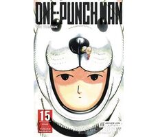 One-Punch Man - Cilt 15 - Kolektif - Akıl Çelen Kitaplar
