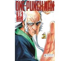 One-Punch Man - Cilt 16 - Kolektif - Akıl Çelen Kitaplar