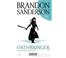 Oathbringer 1. Cilt - Brandon Sanderson - Akıl Çelen Kitaplar