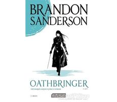 Oathbringer 2. Cilt - Brandon Sanderson - Akıl Çelen Kitaplar