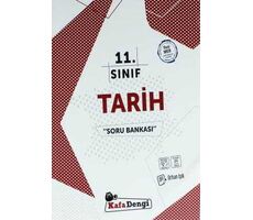 Kafadengi 11.Sınıf Tarih Soru Bankası