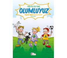 Olumluyuz - Ercan Dinçer - Mor Elma Yayıncılık