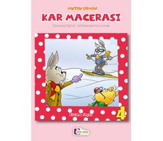 Kar Macerası 4 - Ercan Dinçer - Mor Elma Yayıncılık