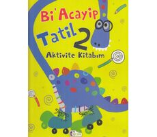 Bi Acayip Tatil 2 Aktivite Kitabım - Zarife Üspolat - Mor Elma Yayıncılık