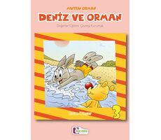 Deniz ve Orman 3 - Ercan Dinçer - Mor Elma Yayıncılık