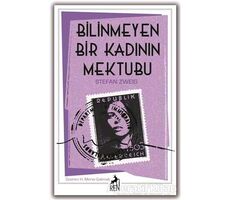 Bilinmeyen Bir Kadının Mektubu - Stefan Zweig - Ren Kitap