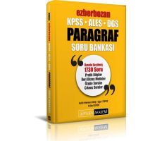 KPSS ALES DGS Ezberbozan Paragraf Soru Bankası - Kolektif - Pegem Akademi Yayıncılık