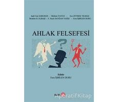 Ahlak Felsefesi - Sadi Can Saruhan - Beta Yayınevi