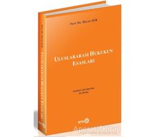 Uluslararası Hukukun Esasları - Melda Sur - Beta Yayınevi