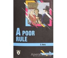 A Poor Rule Stage 2 (İngilizce Hikaye) - O. Henry - Dorlion Yayınları