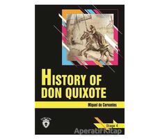 History Of Don Quixote - Stage 4 (İngilizce Hikaye)