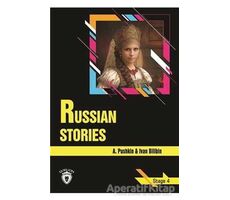 Russian Stories - Stage 4 (İngilizce Hikaye) - A. Pushkin - Dorlion Yayınları