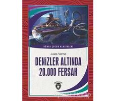 Denizler Altında 20.000 Fersah - Jules Verne - Dorlion Yayınları