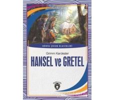 Hansel ve Gretel - Grimm Kardeşler - Dorlion Yayınları