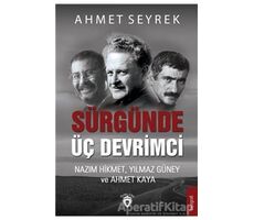 Sürgünde Üç Devrimci - Ahmet Seyrek - Dorlion Yayınları