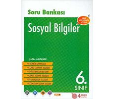 6. Sınıf Sosyal Bilgiler Soru Bankası - Şefika Arıdemir - 4 Adım Yayınları