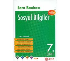 7. Sınıf Sosyal Bilgiler Soru Bankası - Şefika Arıdemir - 4 Adım Yayınları