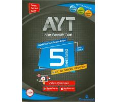 AYT 5li Deneme - Kolektif - Basamak Yayınları