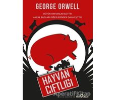 Hayvan Çiftliği - George Orwell - Yediveren Yayınları