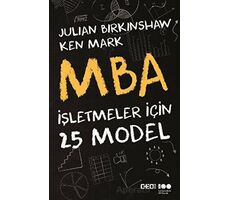 MBA - İşletmeler İçin 25 Model - J. Birkinshaw - CEO Plus