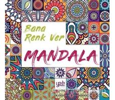 Bana Renk Ver - Mandala - Kolektif - Yade Kitap