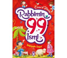 Rabbimin 99 İsmi - Esmaül Hüsna (Fleksi Cilt) - Hekimoğlu İsmail - Timaş