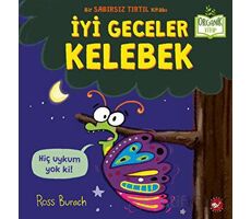 İyi Geceler Kelebek - Ross Burach - Beyaz Balina Yayınları