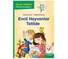 Evcil Hayvanlar Tatilde - Sabine Stehr - Tudem Yayınları