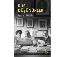 Rus Düşünürleri - Isaiah Berlin - Minotor Kitap