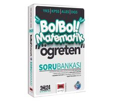 Yargı Yayınları 2024 KPSS ALES DGS YKS Bol Bol Öğreten Adım Adım Matematik Soru Bankası