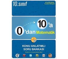 Tonguç 0’dan 10’a Matematik Konu Anlatımlı Soru Bankası