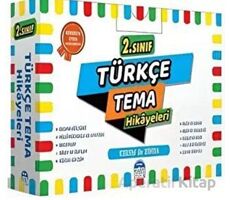 2.Sınıf Türkçe Kerem ile Zehra Tema Hikayeleri - Gülsüm Cengiz - Martı Çocuk Yayınları