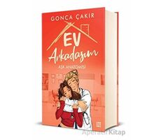 Ev Arkadaşım - Aşk Anatomisi - Gonca Çakır - Dokuz Yayınları