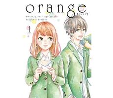Orange Novel Cilt 1 - İçigo Takano - Komikşeyler Yayıncılık