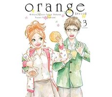 Orange Novel Cilt 3 - İçigo Takano - Komikşeyler Yayıncılık