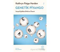 Genetik Piyango: Sosyal Eşitlikte DNA’nın Önemi - Kathryn Paige Harden - Minotor Kitap