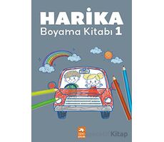 Harika Boyama Kitabı 1 - Kolektif - Eksik Parça Yayınları