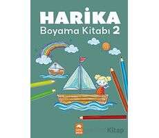 Harika Boyama Kitabı 2 - Kolektif - Eksik Parça Yayınları