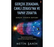 Gerçek Zekadan Canlı Zekasına ve Yapay Zekaya - Metin Şahin - Cinius Yayınları