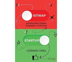 Istırap-Startup - Görkem Ünel - Cinius Yayınları