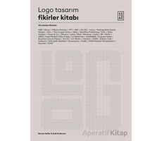 Logo Tasarım Fikirler Kitabı - Steven Heller - Ketebe Yayınları